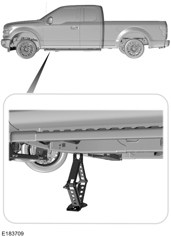 Jacking Point Location View