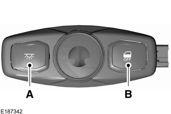 Front Interior Lamp and Door Function Switch