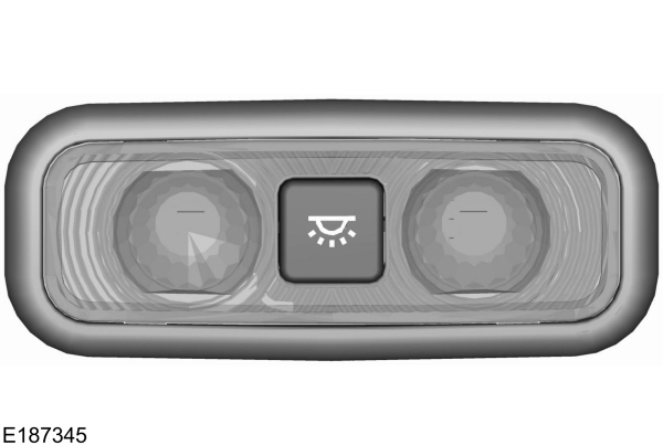 Rear Interior Lamp Switch