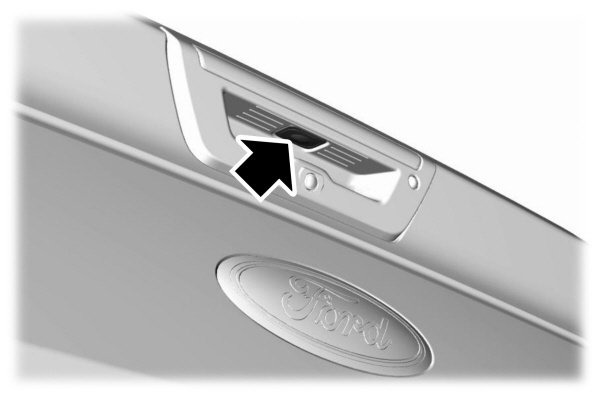 Exterior Tailgate Release Button