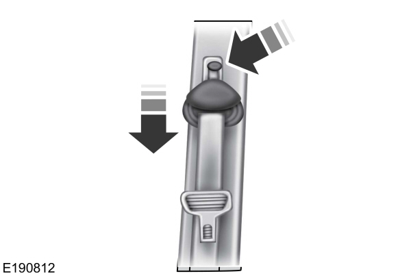 Seat Belt Height Adjust