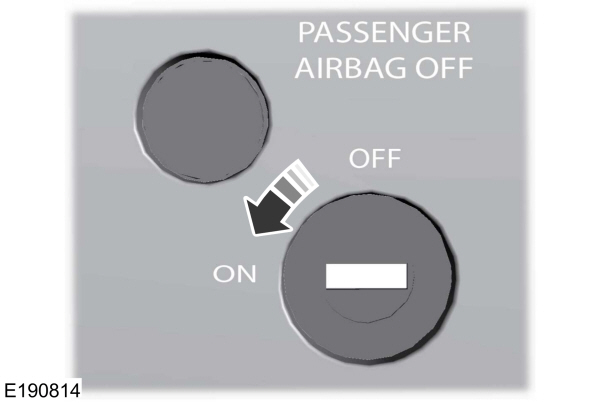 Passenger Airbag ON
