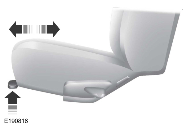 Seat Adjustment - Forward/Backward