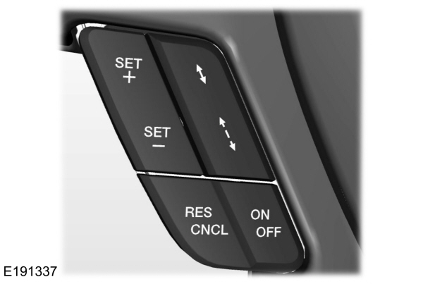 Adaptive Cruise Control Buttons