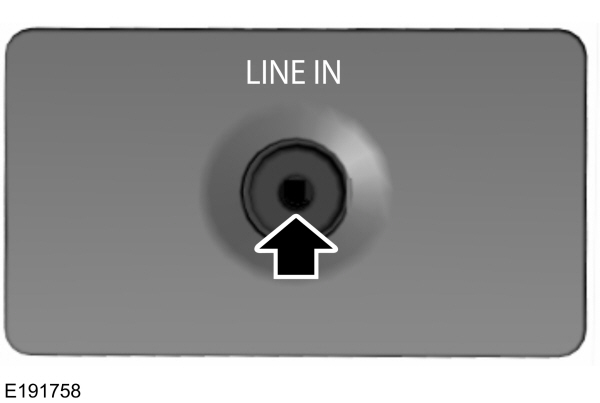 Auxiliary Input Jack