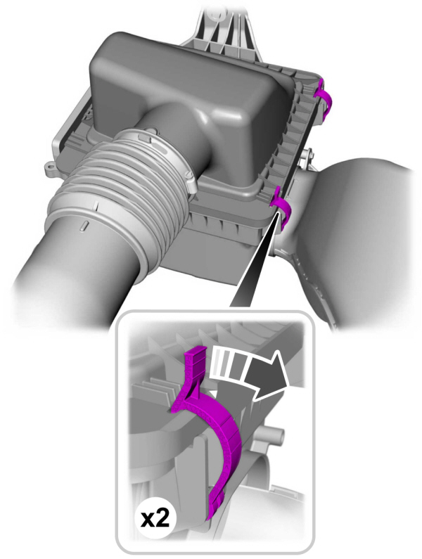 Replace Air Filter Element