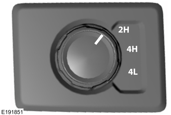 Four-Wheel Drive - Electronic Shift on the Fly