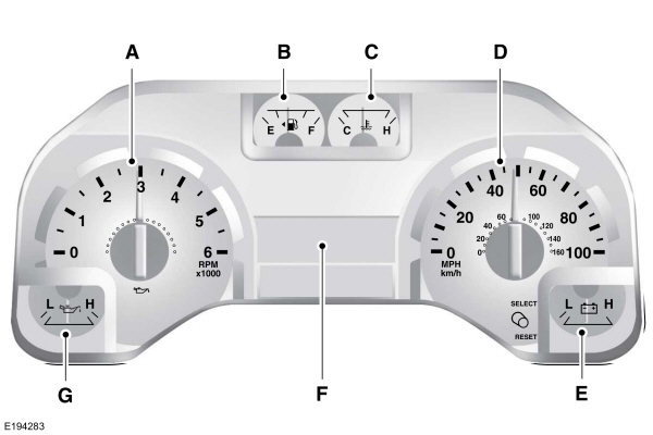 Instrument Cluster