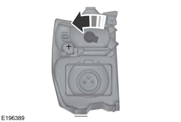 Removing Headlamp Bulb Assembly