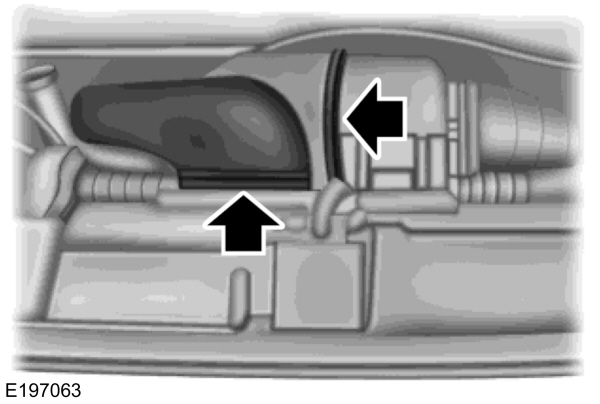 Seperate Air Filter Housing