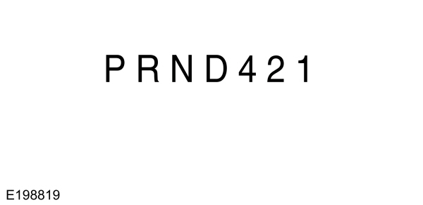 Automatic Transmission Selector Positions