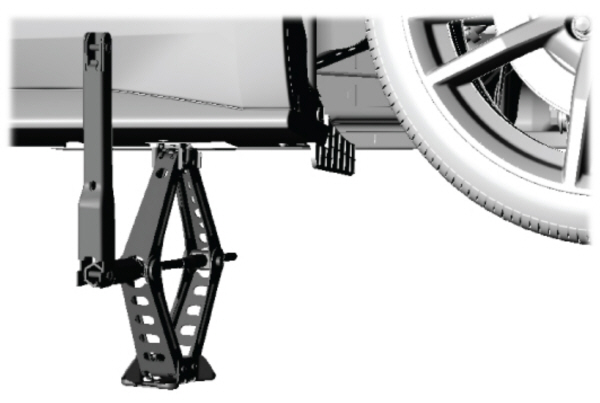 Vehicle Jack Installation