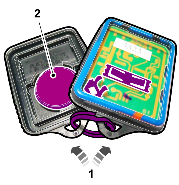 Replacing the Remote Control Battery