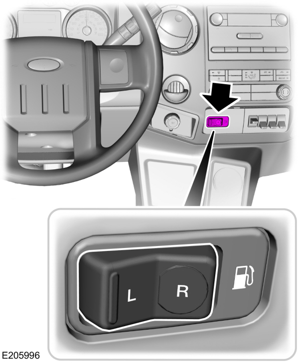 Fuel Tank Selecter Switch