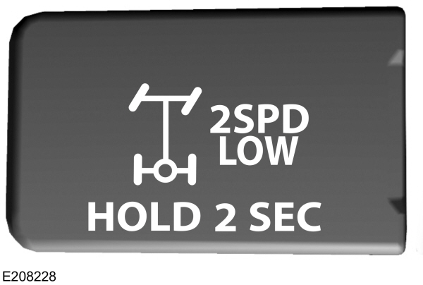 Two-Speed Rear Axle Switch