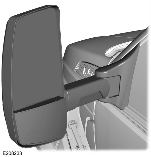 F650-750 - Aux Convex Mirrors