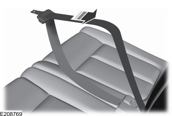 Shorten the Lap Belt