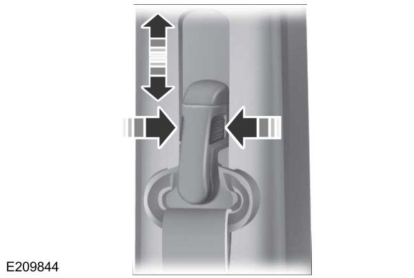 Seat Belt Height Adjust