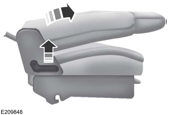 Folding the Seatback