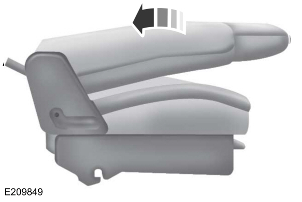 Lifting the Seatback