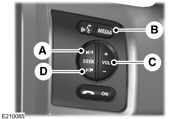 Steering Wheel - Audio Control
