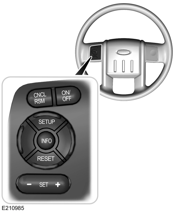 Cruise Control Switch