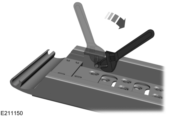 Bed Ramp - Rotating the Stop