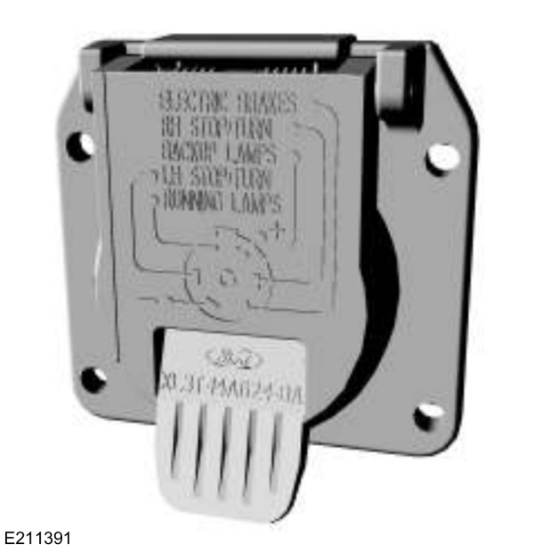 Trailer Towing Connector