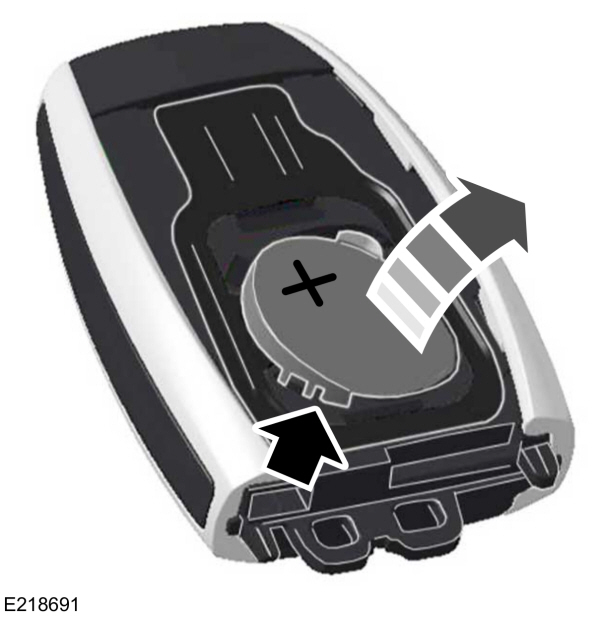 Intelligent Access Key Battery Replacement