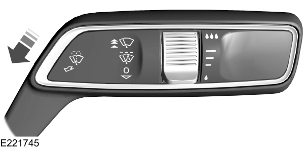 Windshield Washer Control