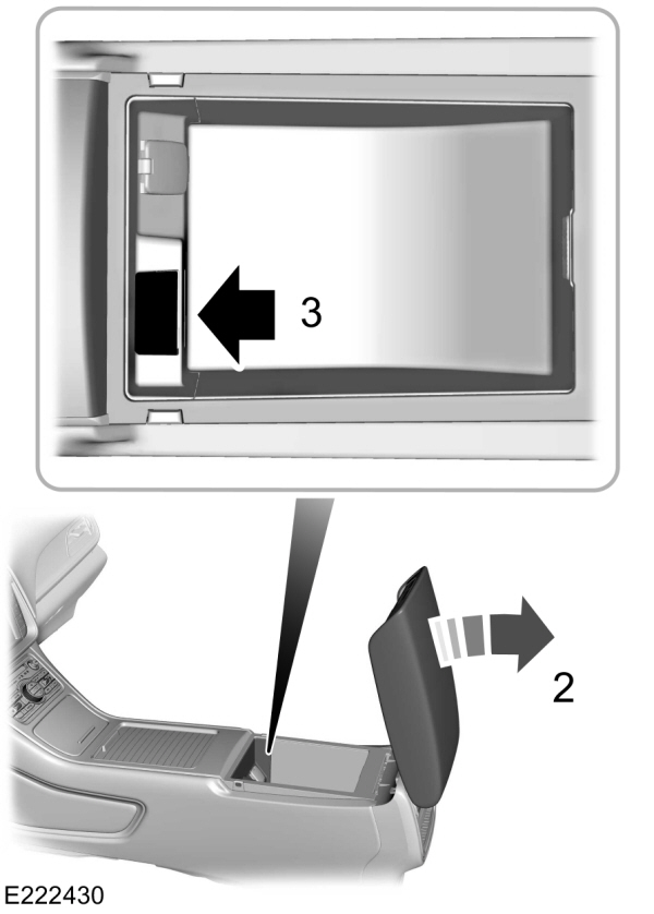Intelligent Key Back-up Slot Location