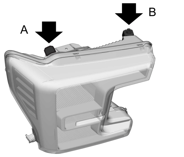 Headlamp Adjuster