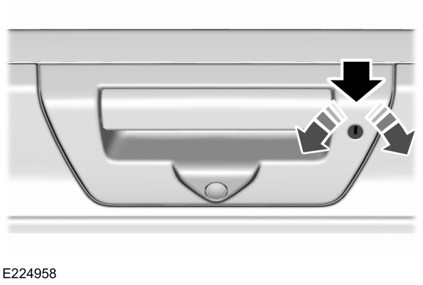 Tailgate Lock