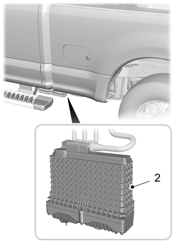 Fuel Conditioner Filter Location