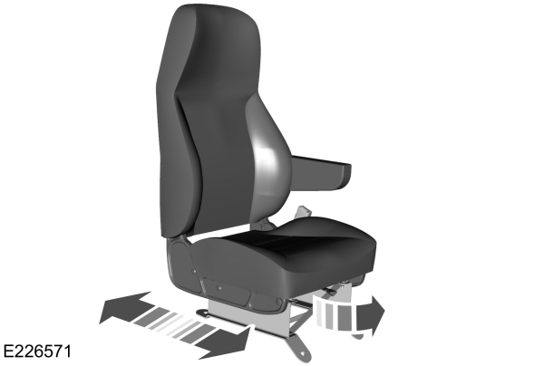 Manual Seat Adjuster - Forward/Backward