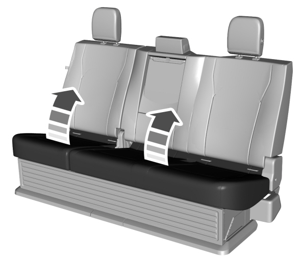 Rear Under Seat Storage