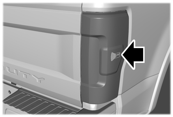 Tail Lamp Radar Sensor Location
