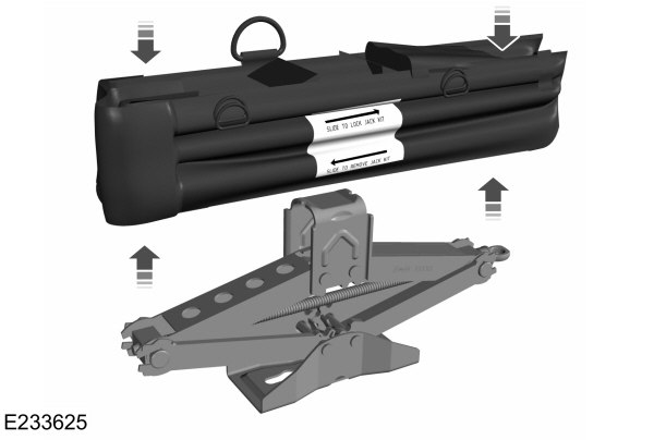 Jack Tool Bag Removal and Installation