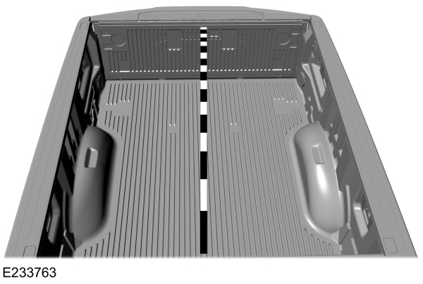 Dynamic Guideline - Center of Vehicle