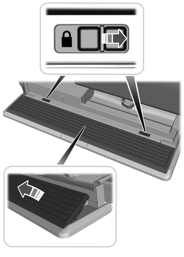 Bin Locking and Unlocking