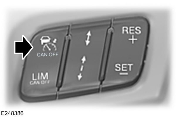 Adaptive Cruise Control Buttons