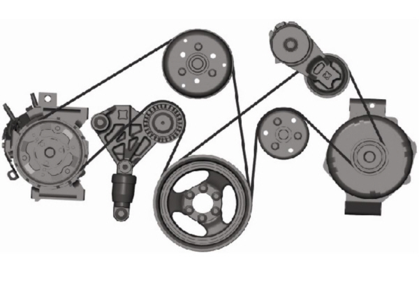 Drive Belt Routing