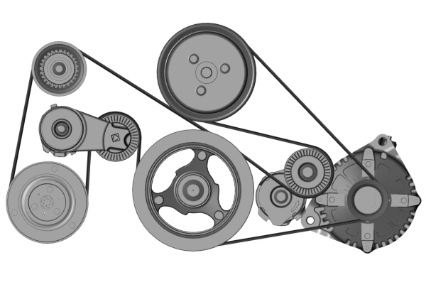 Drive Belt Routing