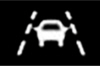 Ford Puma Lane Keeping Alert Indicator symbol