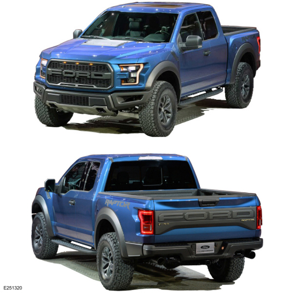 Raptor - Front and Rear View