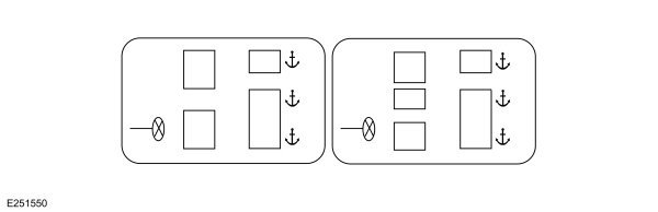 Child Seat Top Tether Location for Crew Cab and Super Cab