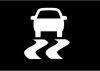 Dynamic Stability Control indicator — representative Mazda BT-50 warning symbol