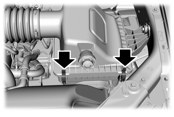 Air Filter Houseing Cover Clips