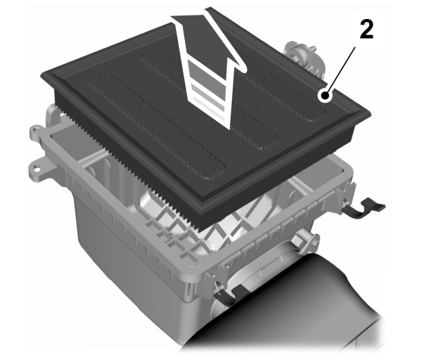 Air Filter Removal