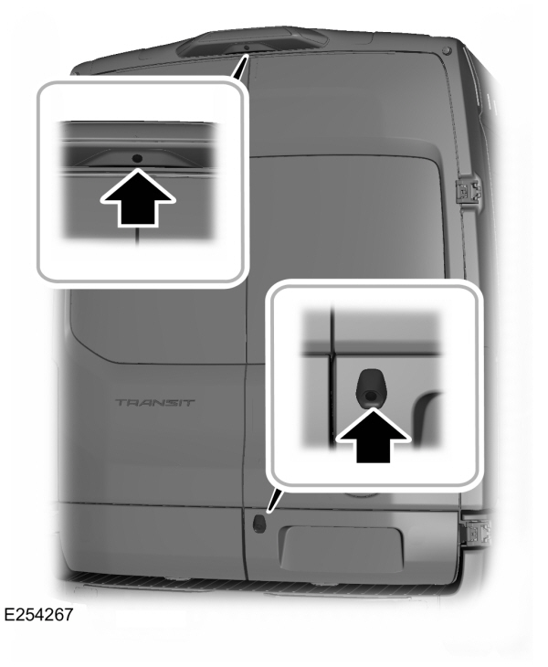 Rear View Camera Locations